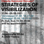 by Claudia Sandoval Romero*Strategies of Visibilization